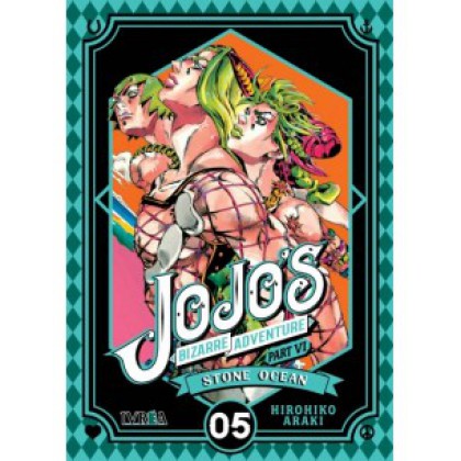 Jojos Bizarre Adventure Parte 6 Stone Ocean 05